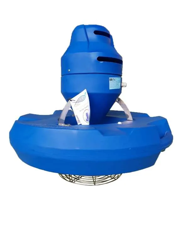 Categoria aerador para tanques de Piscicultura