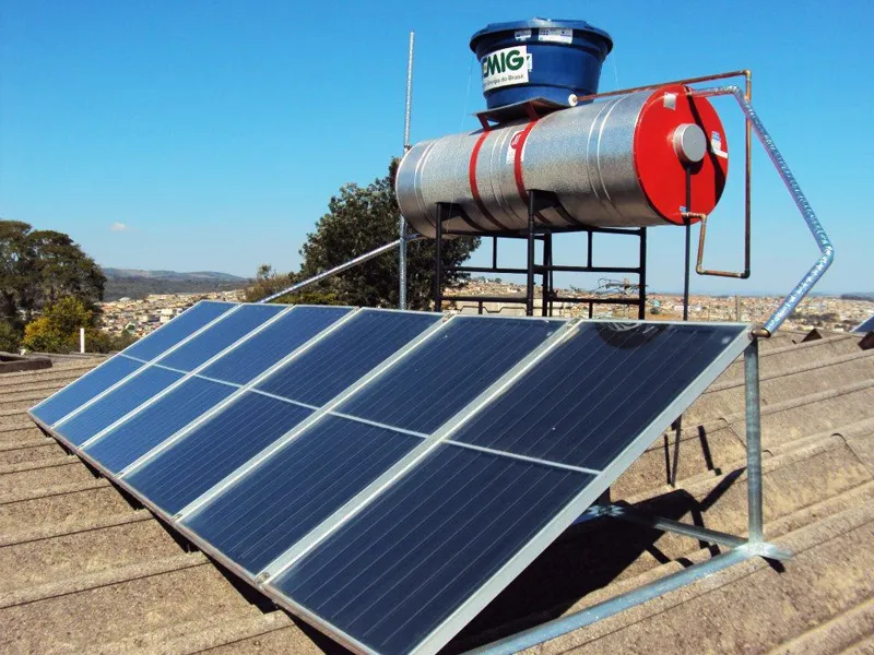 Categoria sistema de aquecimento de água de Piscicultura