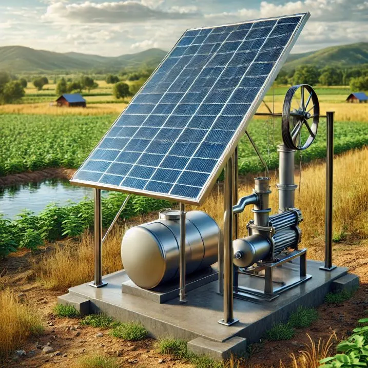 Categoria sistema de bombeamento solar para tanques de Piscicultura